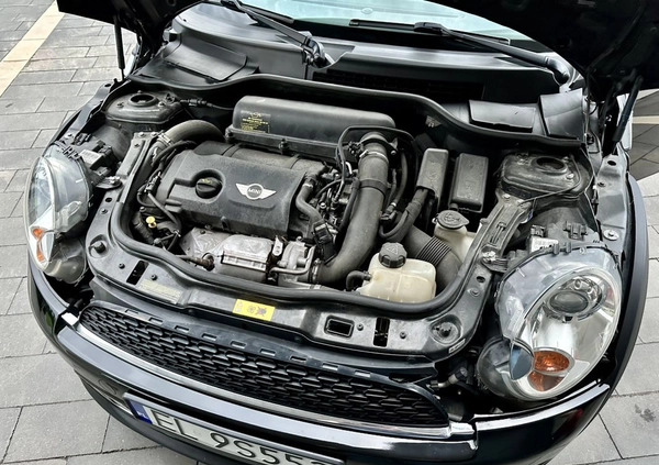 MINI Cooper S cena 37900 przebieg: 169200, rok produkcji 2012 z Łódź małe 232